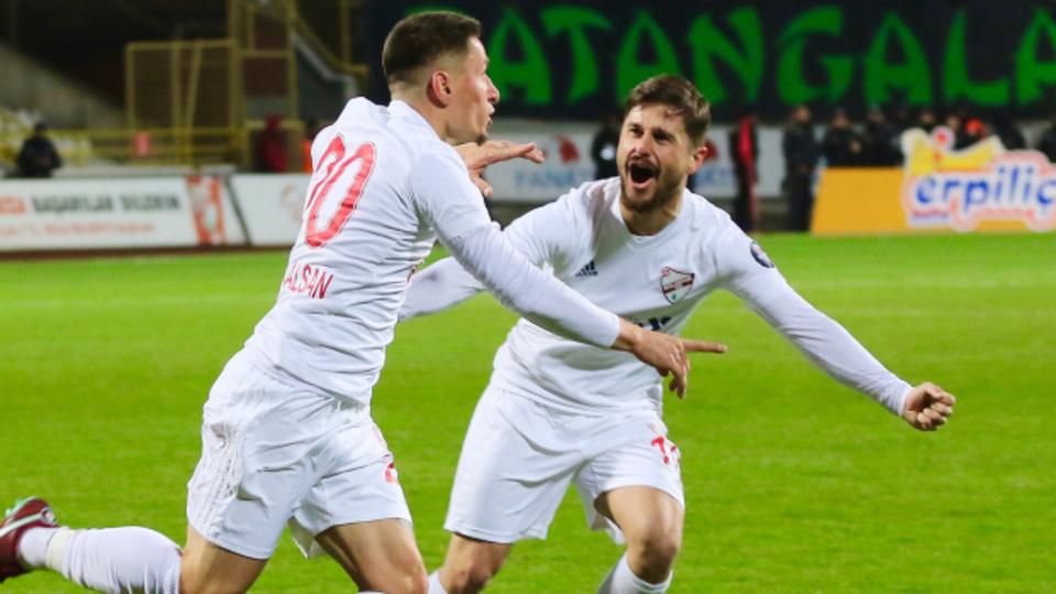 Boluspor, Gökhan'la 3 puanı aldı