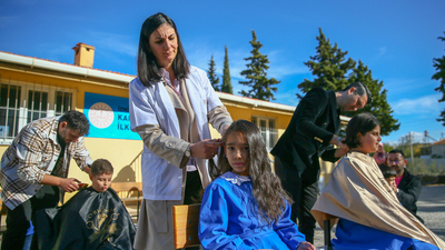 Ücretsiz traşın yanında hediye bedava