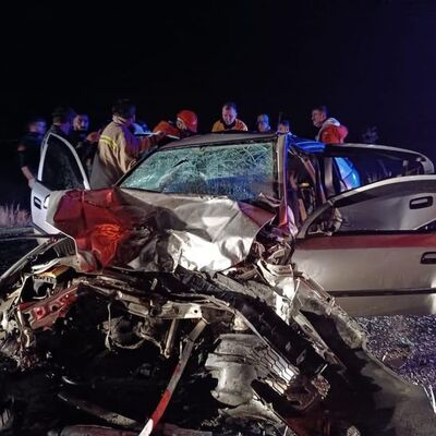 Mardin'de trafik kazası: 3 ölü 2 yaralı
