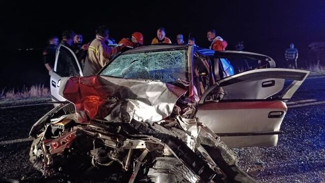 Mardin'de trafik kazası: 3 ölü 2 yaralı