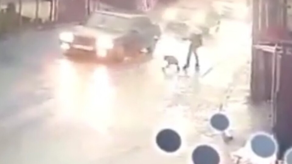 Küçük çocuğa, okula giderken Pitbull saldırdı!