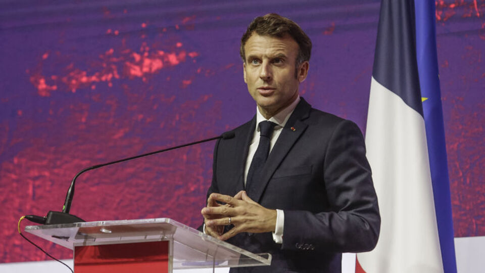 Macron'dan Türkiye'nin arabuluculuk rolüne vurgu