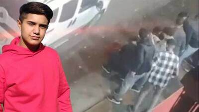 Kebapçıda çalışan çocuğun kahreden ölümü! Oradan geçiyordu