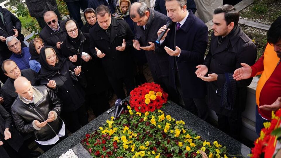 Mustafa Cengiz, kabri başında anıldı