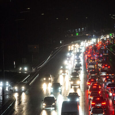 Ukrayna karanlığa gömüldü