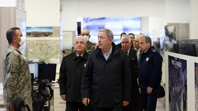 Bakan Akar: Hain saldırının hesabı soruldu