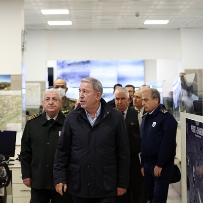 Bakan Akar: Hain saldırının hesabı soruldu
