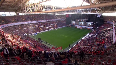 AK Parti'den İstanbul'da seçim startı