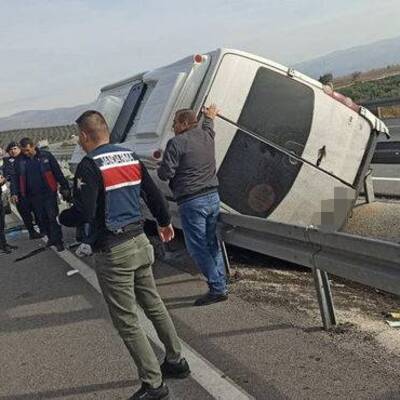 Maç yolunda feci kaza! Ölü ve yaralılar var