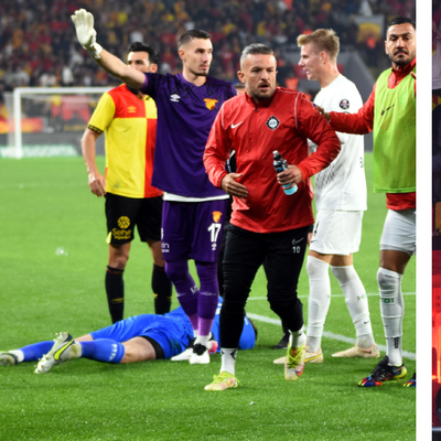 İzmir derbisi yarıda kaldı!