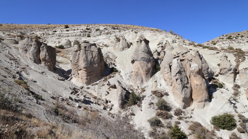 Peri Bacaları nerede, hangi ilde bulunuyor?