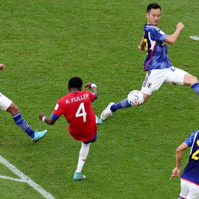 Japonya yıkıldı, Kosta Rika üç puanı aldı!