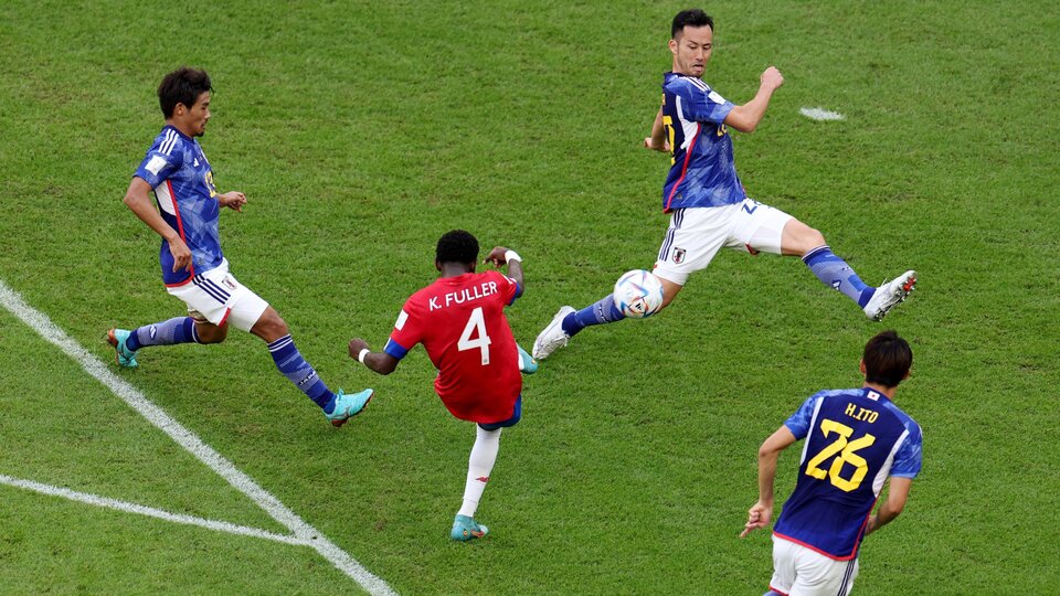 Japonya yıkıldı, Kosta Rika üç puanı aldı!