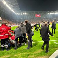 İzmir'deki olaylı derbide 21 gözaltı