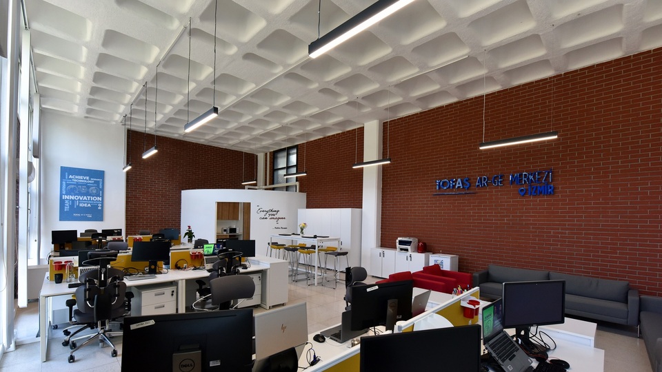 Tofaş ikinci Ar-Ge'yi İzmir'de açtı