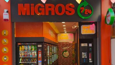 Mağazayı otomata taşıdı!