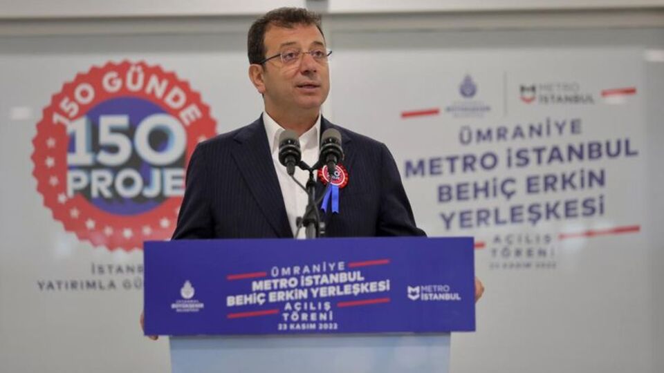 İmamoğlu'ndan Kaftancıoğlu açıklaması