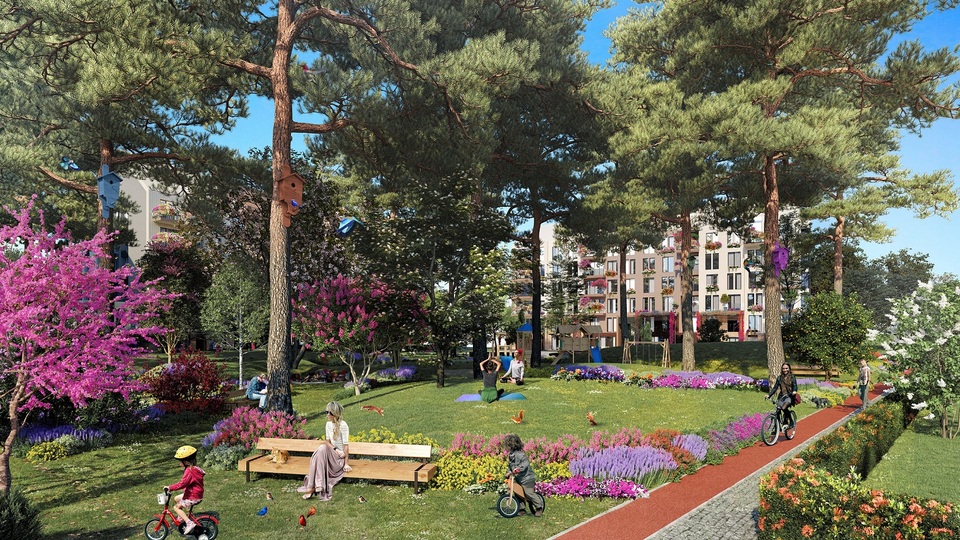 Ormanköy'de erken teslimat