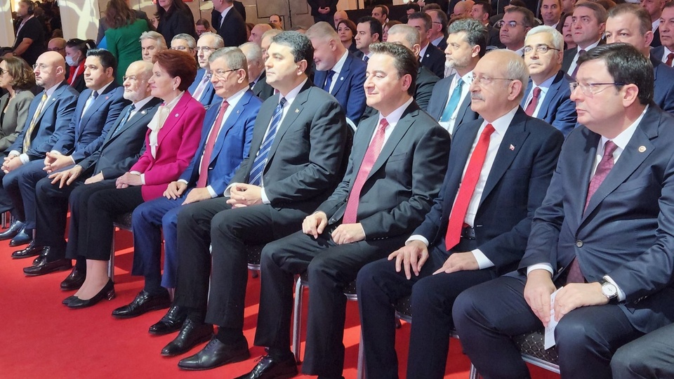 Altılı masa anayasa çalışmasını açıkladı