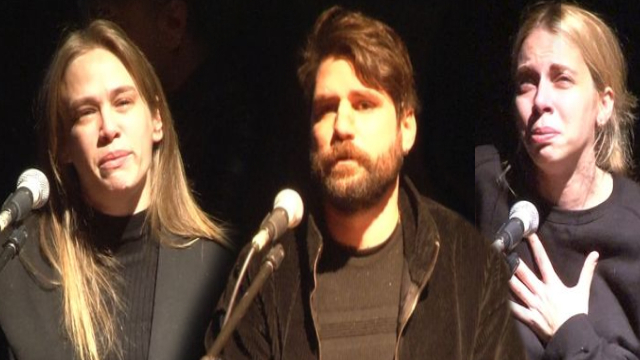 Tolga Güleryüz'e veda programı