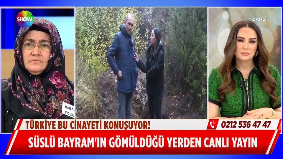 Gösterdikleri yerde insan kemikleri bulundu!