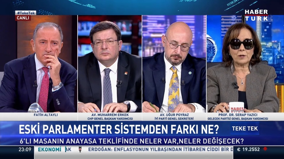 6'lı Masa'nın Anayasa teklifinde neler var?