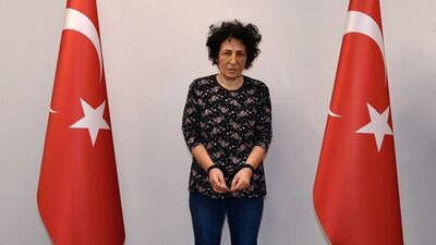 Terör örgütü DHKP/C'nin sözde Türkiye sorumlusu yakalandı!
