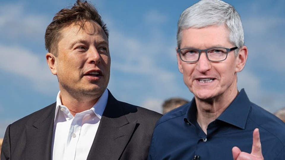 Elon Musk Apple'a savaş açtı