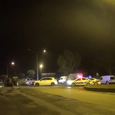 Silah kaçakçıları polise ateş açtı!