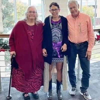 50 yılı aşkın süre sonra ailesine kavuştu