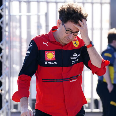 Ferrari'de Binotto depremi!