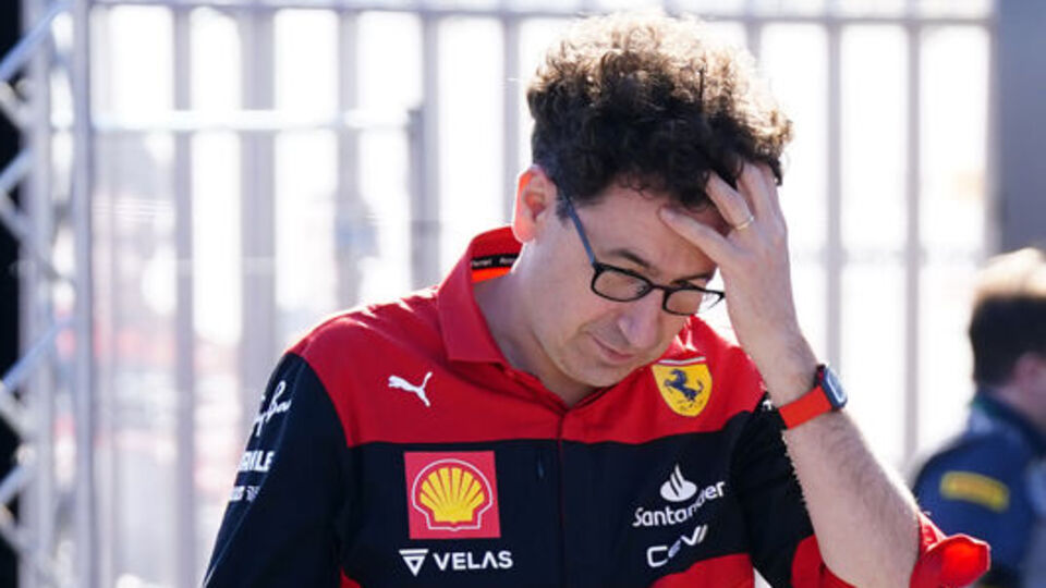 Ferrari'de Binotto depremi!
