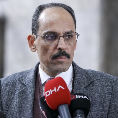 Kalın'dan operasyon mesajı