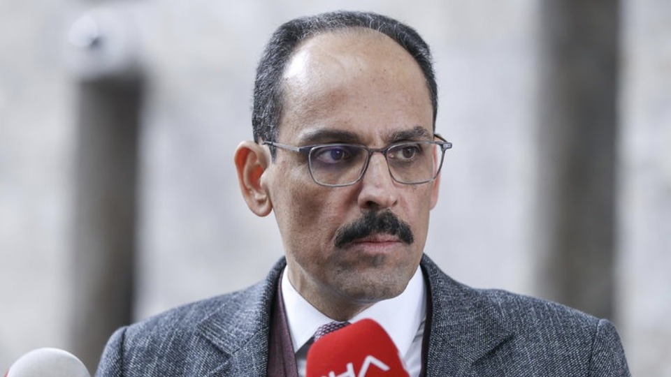 Kalın'dan operasyon mesajı