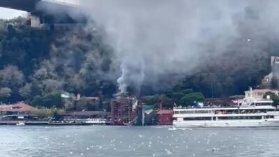 Anadolu Hisarı'ndaki yangın kontrol altında