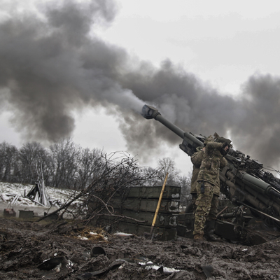 Donetsk'te çatışmalar ağır kış şartlarında sürüyor