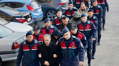 100 milyon TL'lik soygun! 20 şüpheli serbest!