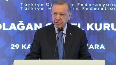 'Turizmde ustalık aşamasındayız'