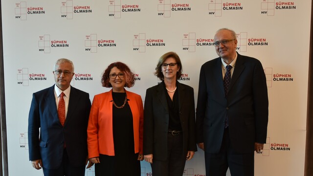 "Şüphen Olmasın İnisiyatifi" HIV farkındalığına yönelik çalışmalarda 6 milyon kişiye ulaştı