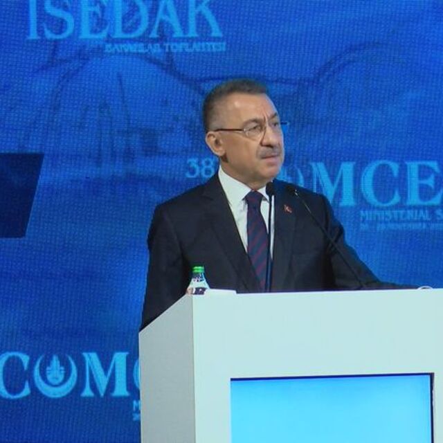 "Bölgemizde huzur ve teminatın ülkesiyiz"
