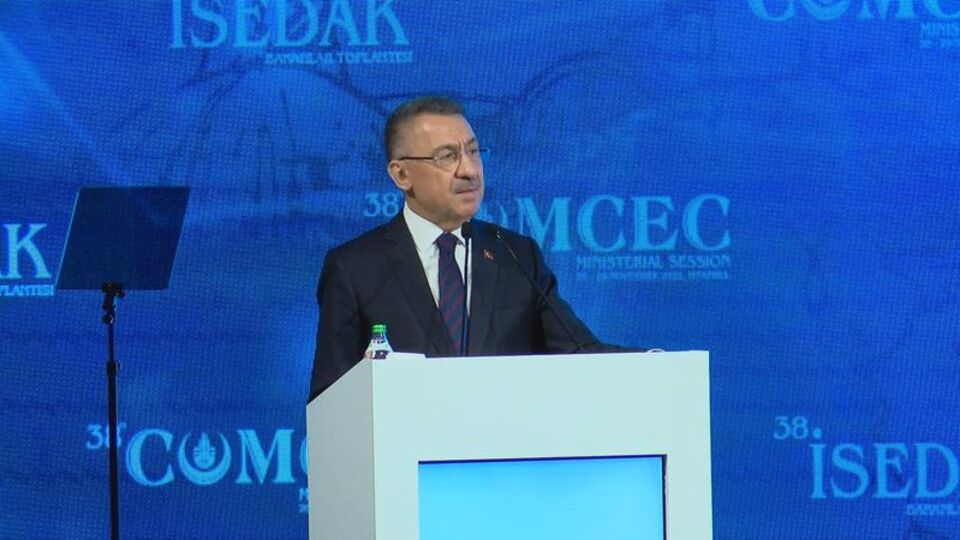 "Bölgemizde huzur ve teminatın ülkesiyiz"