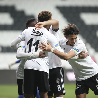 Beşiktaş'tan farklı galibiyet