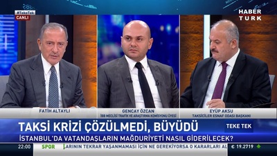 İstanbul'da taksi krizi nasıl çözülecek?