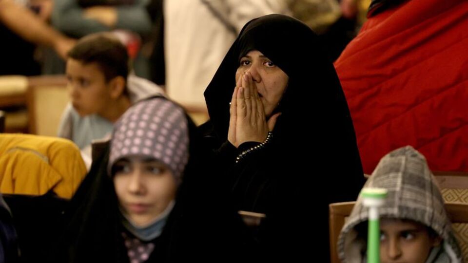 Tahran'da İran-ABD maçı coşkusu