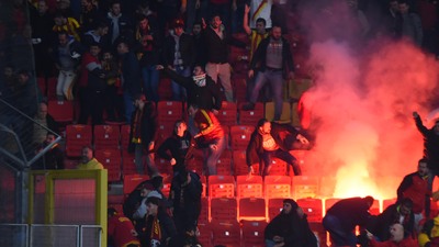 "Fişeği rastgele attım"