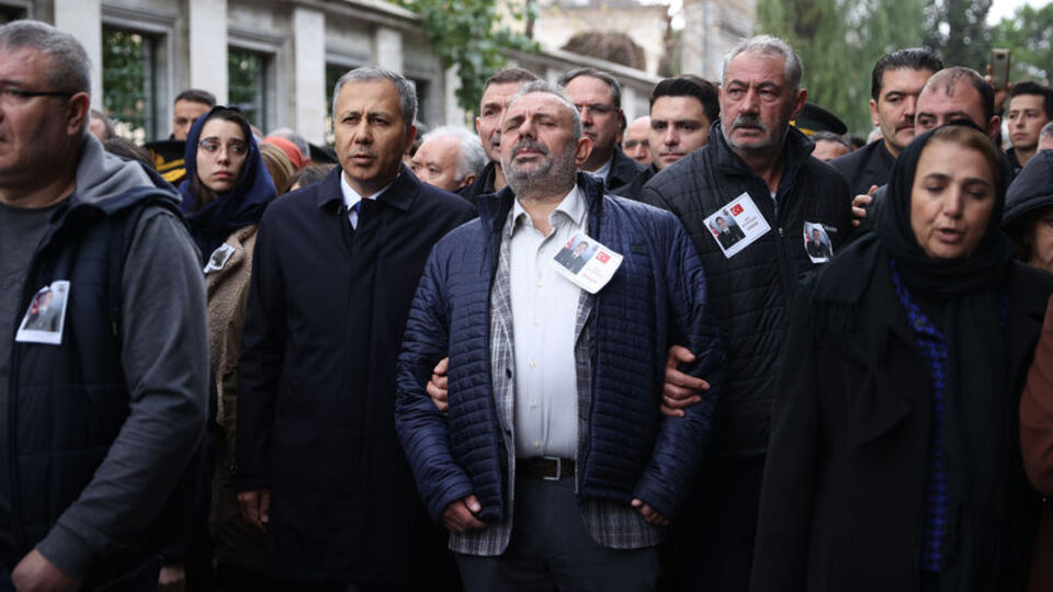 "Ben şehit babasıyım ağlamam"