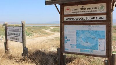 Marmara Gölü için seferberlik