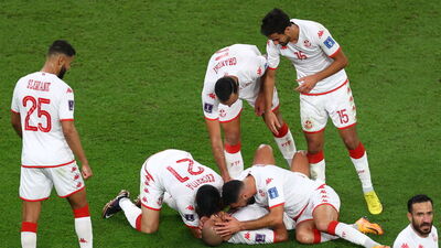 Tunus'a Fransa galibiyeti yetmedi!