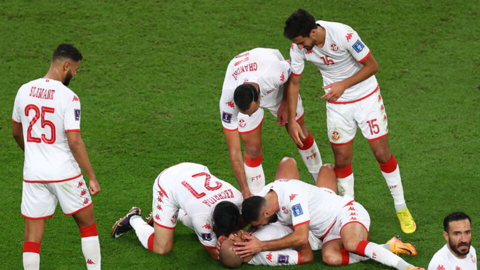 Tunus'a Fransa galibiyeti yetmedi!