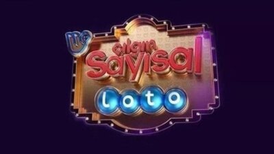 Çılgın Sayısal Loto sonuçları açıklandı!